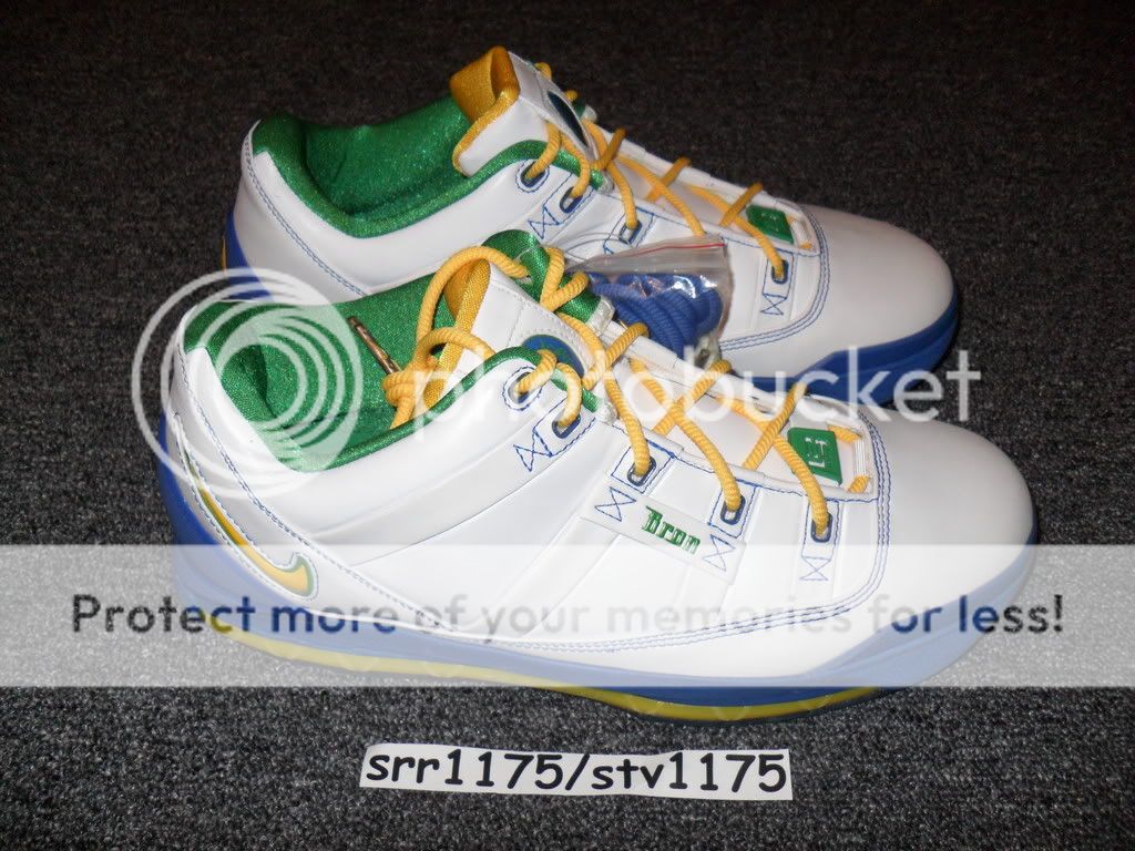   Low sz 11.5 sample pe player exclusive promo sprite viii 12  