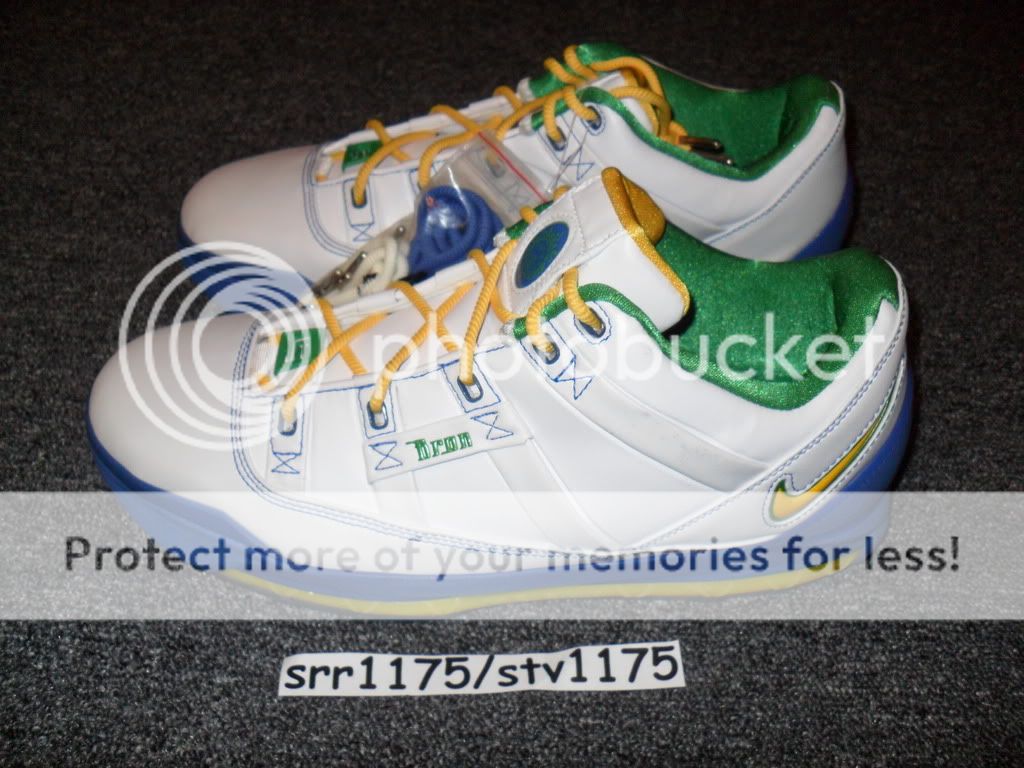   Low sz 11.5 sample pe player exclusive promo sprite viii 12  