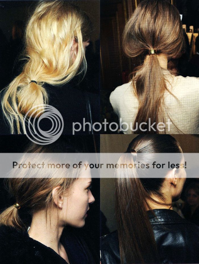 ponytail inspiration via russh