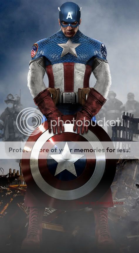 The Avengers - Avengers Costume Redesigns (Particularly Captain - Part ...