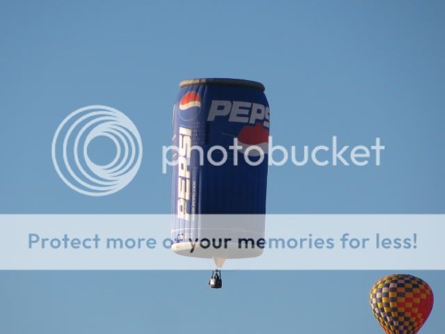 Pepsi Balloon